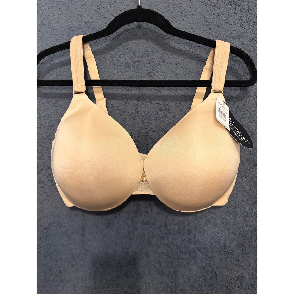 Le Mystere Legere Bra 2216 Sesame Beige Full Coverage Underwire 38F NWT